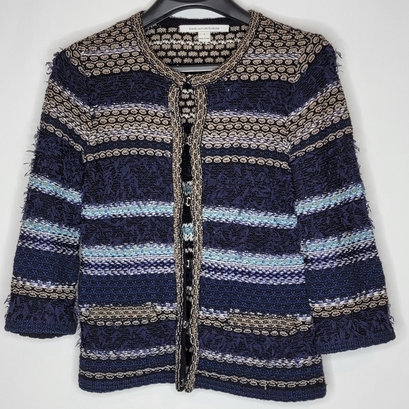 Diane Von Furstenberg Kiera Sparkle Sweater